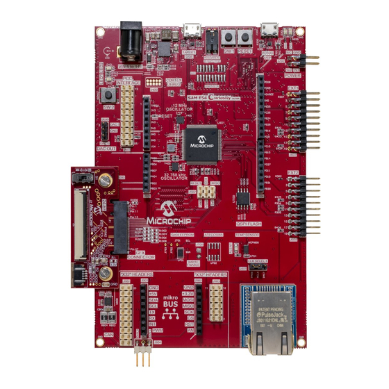 Microchip Technology SAM E54 User Manual