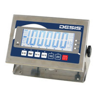 Desis CWS Series Operation Manual