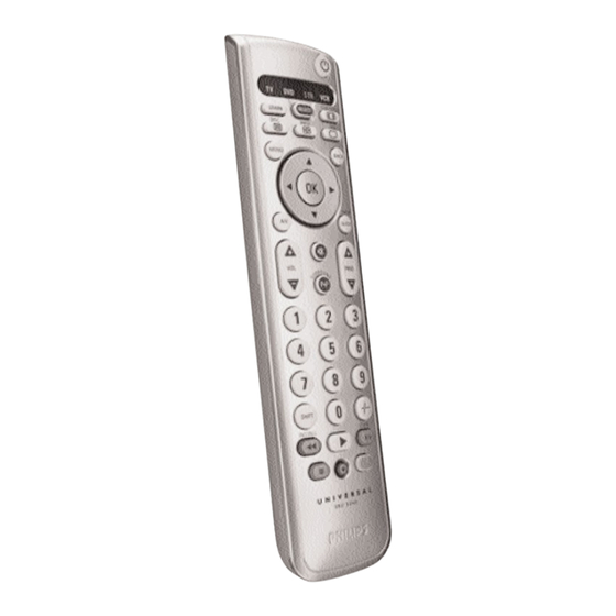 Philips SRU 5040/10 Instructions For Use Manual