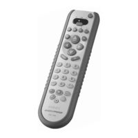 Philips SRU 538 Instructions For Use Manual