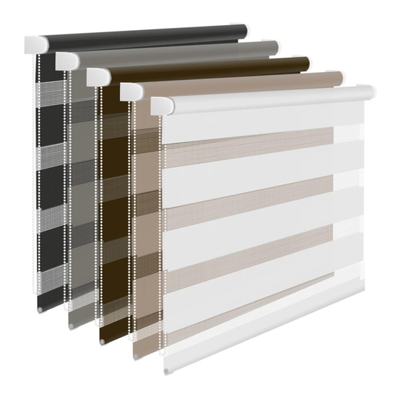 Rollos Doppelrollo Assembly And Operating Instructions