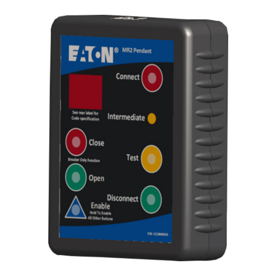 Eaton VC-W MR2 Instructional Booklet