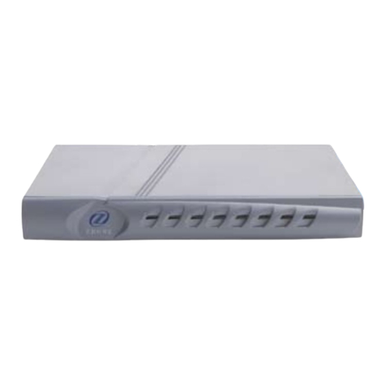 Zhone Network Adapter ZTI-PG Product Manual