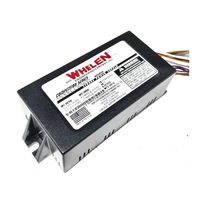 Whelen Engineering Company CS240 Installation Manual