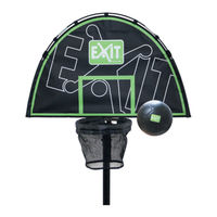 Exit Trampoline Basketball Hoop User Manual