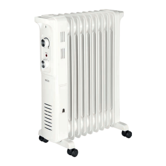 ECG OR 2090 Instruction Manual