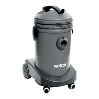 Wetrok Twinvac 18 Operating Instructions Manual