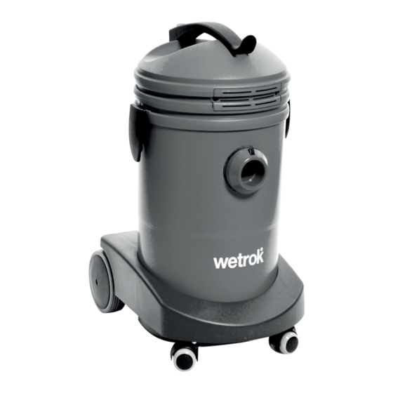Wetrok Twinvac 18 Operating Instructions Manual