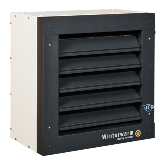 Winterwarm WWH 120 Instruction Manual