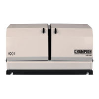 Champion aXis CONTROLLER Installation Manual
