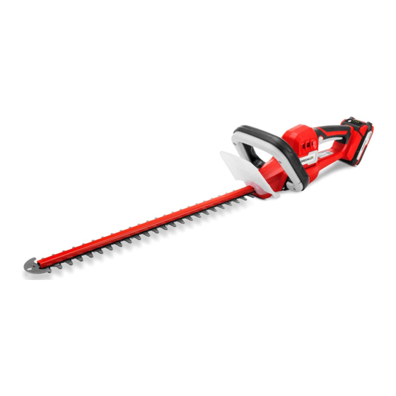 Greencut GHT200L Instruction Manual