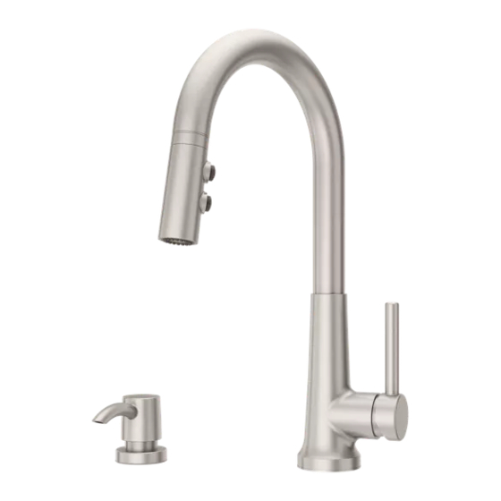 Pfister Crete F-529-7CE Quick Installation Manual