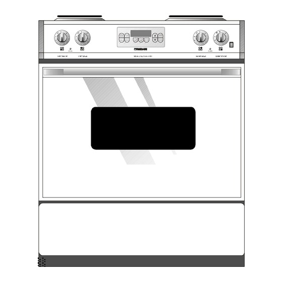 Frigidaire FES355CC Factory Parts Catalog
