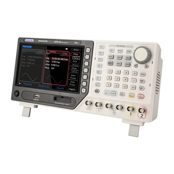 Hantek HDG6000B Series User Manual