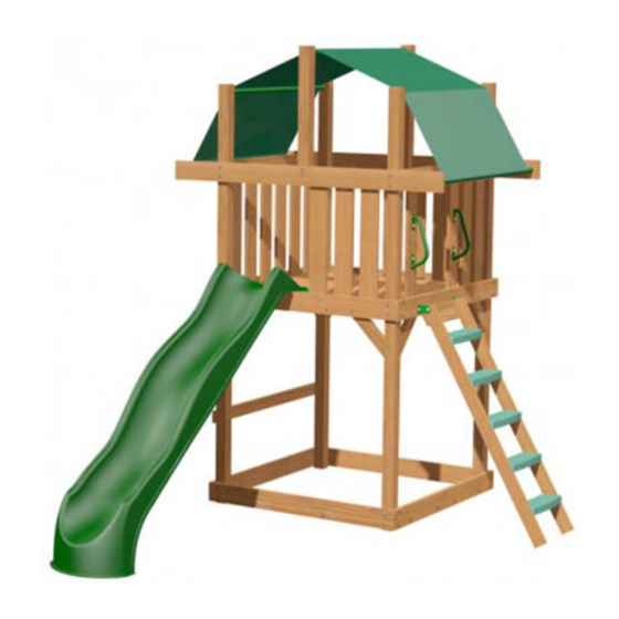 Creative Playthings WILLIAMSBURG SH 3200-000 Assembly Manual