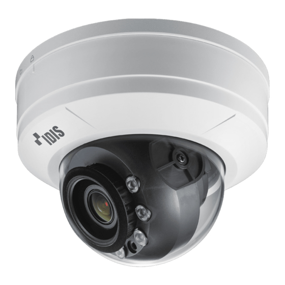 Idis DC-D3533RX Operation Manual