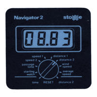 STOWE MARINE Navigator 2 Installation And Operating Instructions Manual
