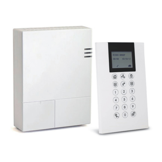Risco RW332M80000C Quick Installation Manual