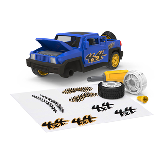 battat Driven Take-Apart SUV WH1141 Assembly Instructions