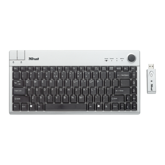 Trust KB-2800 Quick Manual
