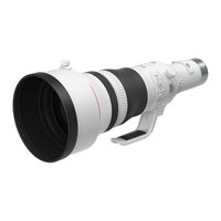 Canon RF1200mm F8 L IS USM Instructions Manual