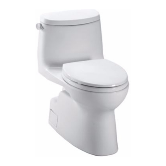 Toto MS614114CEF Installation Manual