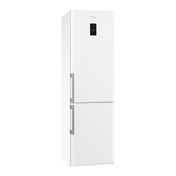 Smeg FC400B2PE Instructions For Use Manual