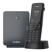 Yealink W78P Quick Start Manual