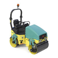 Ammann ARX 23-2 KU St IIIA / T4i Operating Manual
