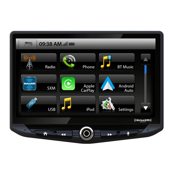 Stinger HEIGH10 RB10RAM13B Installation Manual