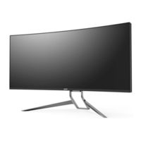 Acer X34GS Lifecycle Extension Manual