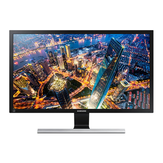 Samsung LU28E590DS/ZA User Manual