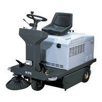 Nilfisk-Advance Advance SR 5110 B Manual For Use And Maintenance
