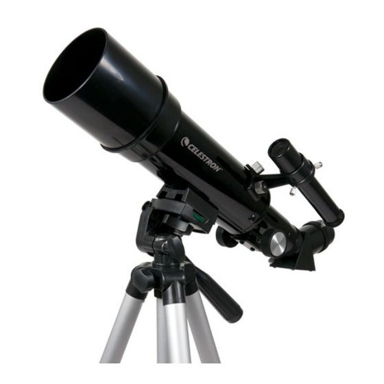 Celestron Travel Scope 60 Quick Setup Manual
