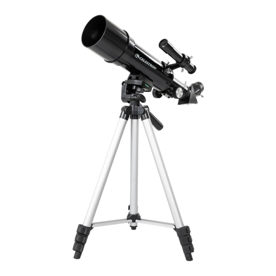 Celestron TRAVEL SCOPE 60 Instruction Manual