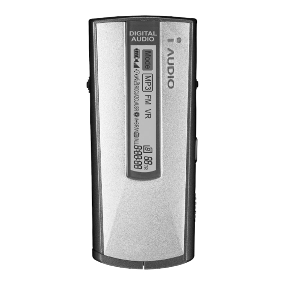 Cowon iAudio CW200 User Manual