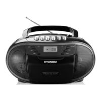 Hyundai TRC 551 A3 Instruction Manual
