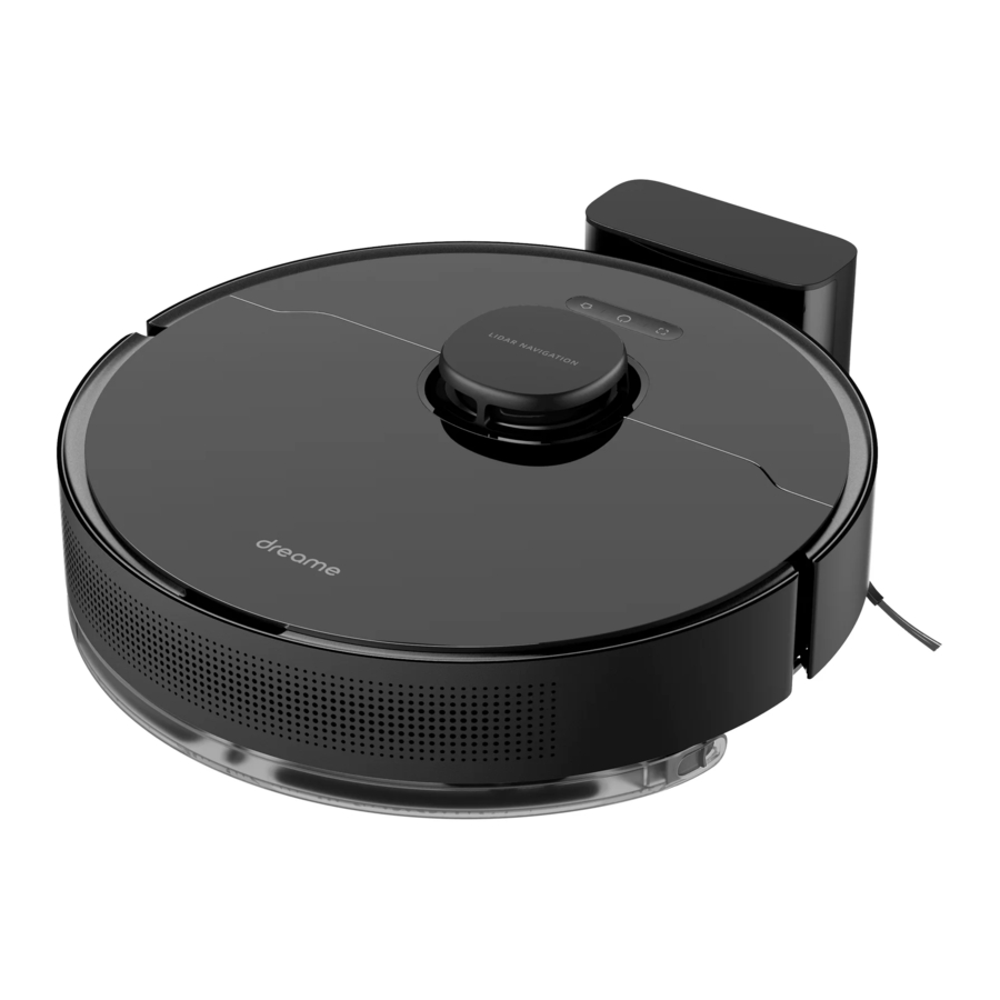Dreame DreameBot D10s Pro - Robot Vacuum and Mop User Manual