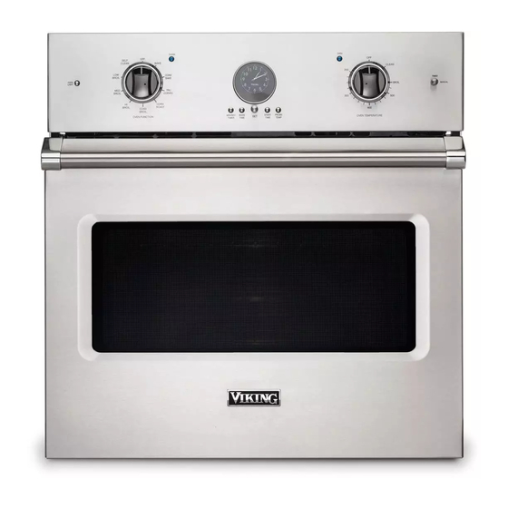 Viking Professional Custom VDSC5304B Use & Care Manual