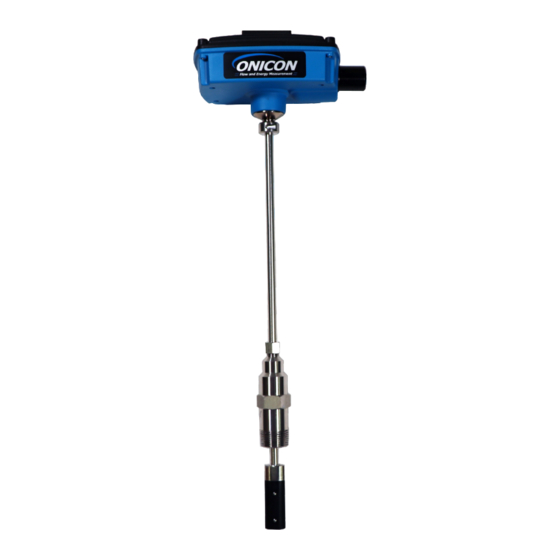 Onicon FT-3400 Installation And Operation Manual