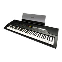 Yamaha Protatone PSR-6700 Advanced Features Manual