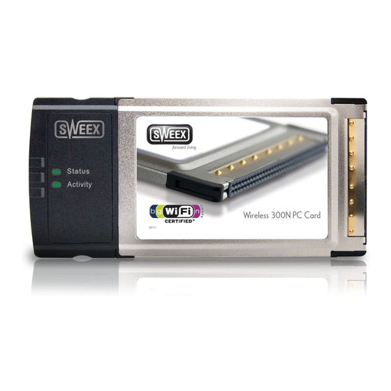 SWEEX LW311 Installation Manual