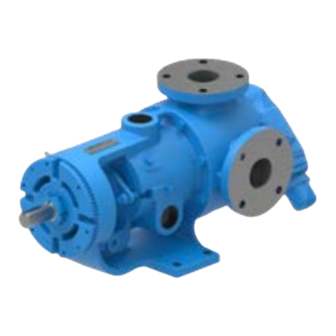 Viking pump 123A Series Technical & Service Manual