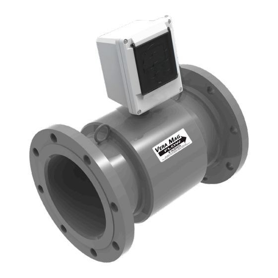 McCrometer Vera Mag 5000 Quick Start Installation Manual
