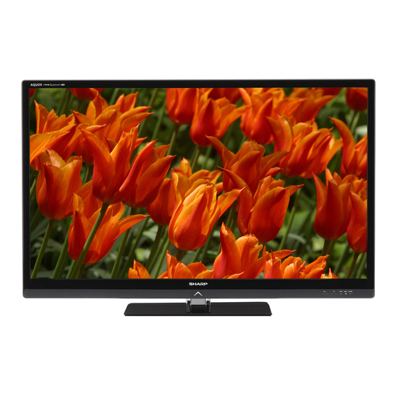 Sharp AQUOS LC-40LE835U Brochure