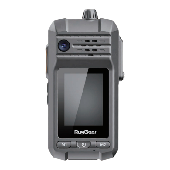 RugGear RG440 Short Manual