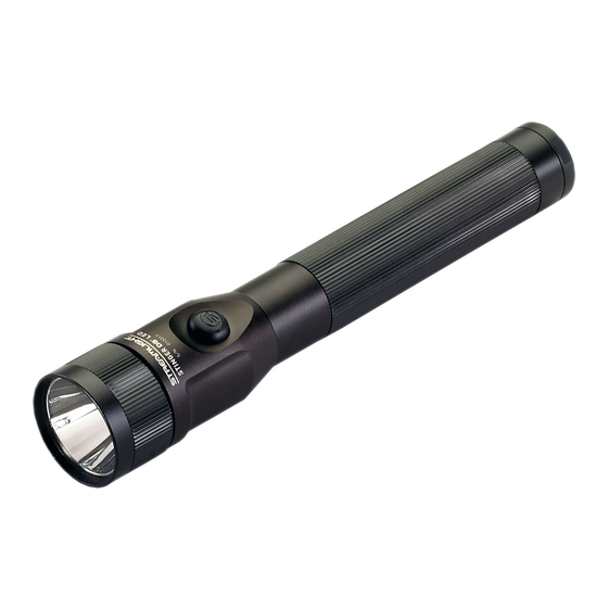 StreamLight STINGER LED Series Operating Instructions Manual