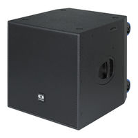 DYNACORD FX12 - Architects And Engineers Specifications