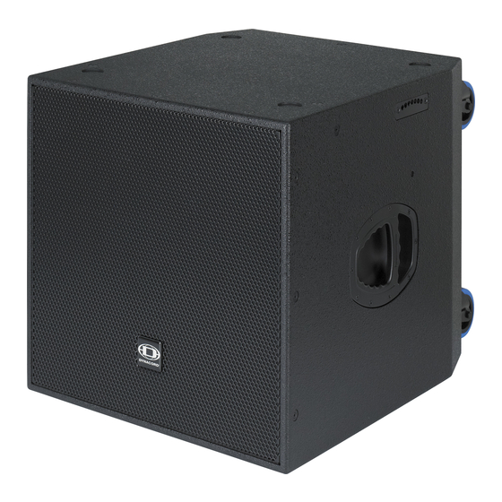 Dynacord FX12 Architects And Engineers Specifications