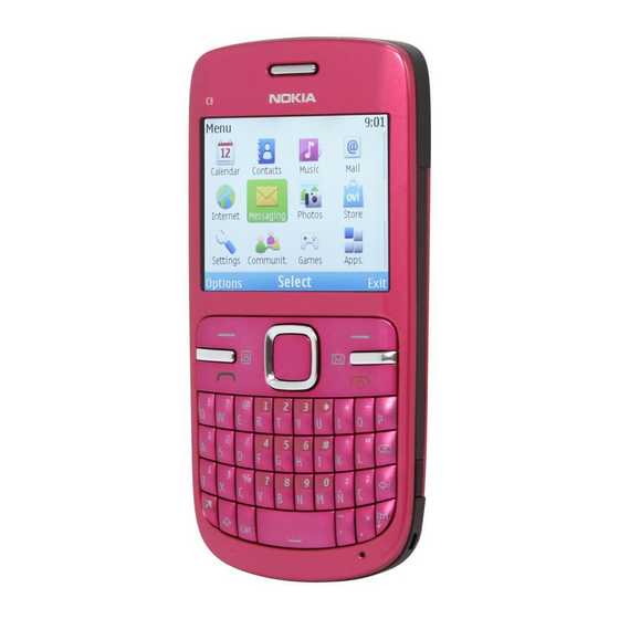 Nokia C3-00 Manual Del Usuario